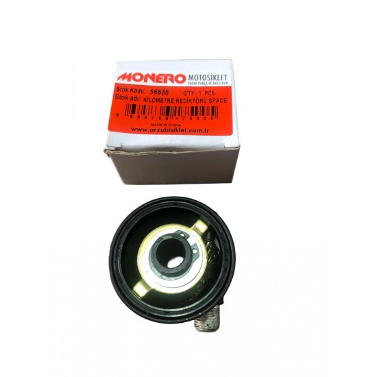 SCOOTER KUBA SPACE 50 KM REDEKTÖRÜ