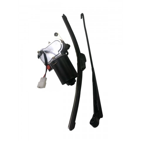 3 TEKERLİ KASALI KABİN SİLECEK MOTORU VE SİLECEKLER