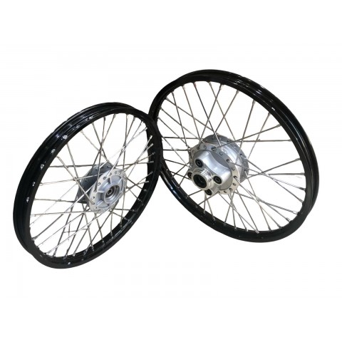 CG ÖN 17 DİSKLİ ARKA 19 ARKA JANT TAKIM SİYAH