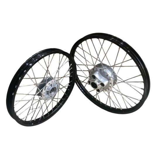 CG ÖN 17 DİSKLİ ARKA 19 ARKA JANT TAKIM SİYAH