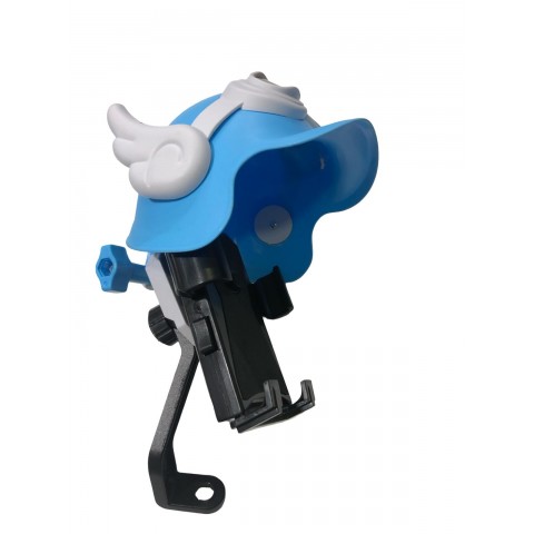 TELEFON TUTUCU AYNA BAĞLANTILI ŞAPKALI YAĞMUR KORUMALI