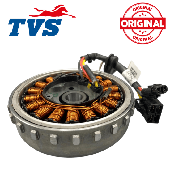 TVS JUPİTER 125 STATÖR + TABLASI ORJINAL TVS JUPİTER 125 STATÖR + TABLASI ORJINAL