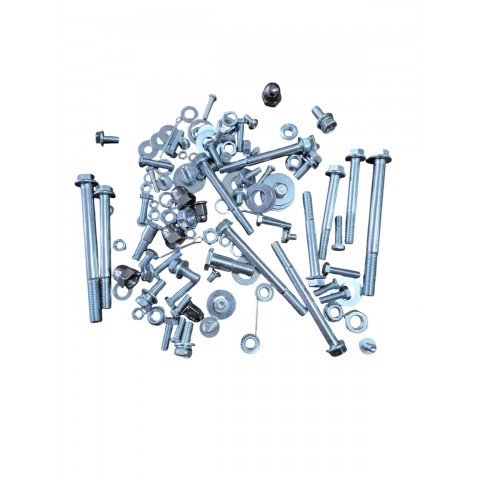 CG 125 MOTOR VİDALARI 140 PARÇA