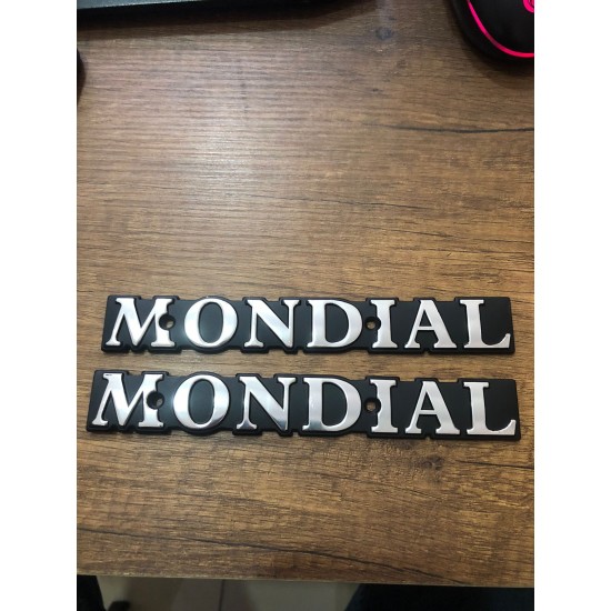 MONDİAL BENZİN DEPO YAZISI DEMİR MONDİAL BENZİN DEPO YAZISI DEMİR