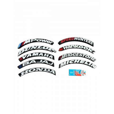 LASTİK MARKA KENAR YAZILARI