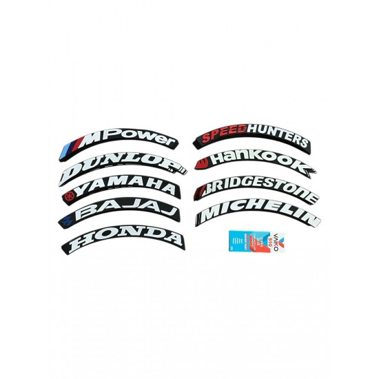 LASTİK MARKA KENAR YAZILARI