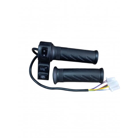 3 TEKERLİ KASALI YENİ MODEL GAZ KOLU PARK DÜĞMELİ İLERİ GERİ