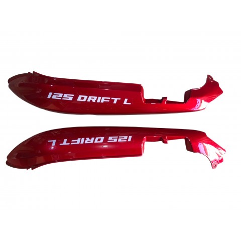 DRİFT L SELE ALT YAN GRENAJ TAKIM KIRMIZI