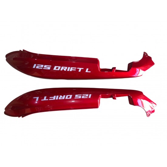 DRİFT L SELE ALT YAN GRENAJ TAKIM KIRMIZI