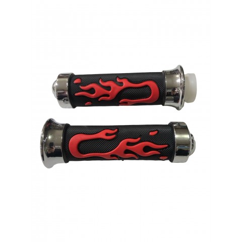 KIRMIZI ALEVLİ ELCİK GAZ BORULU