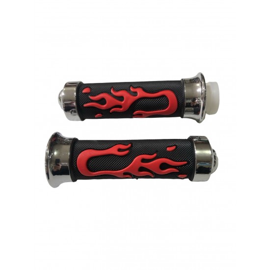 KIRMIZI ALEVLİ ELCİK GAZ BORULU