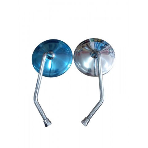 AYNA 10 MM NİKEL YUVARLAK