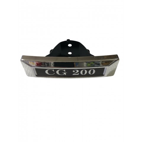 CG 200 YAZILI ÖN MAŞA AMBLEMİ