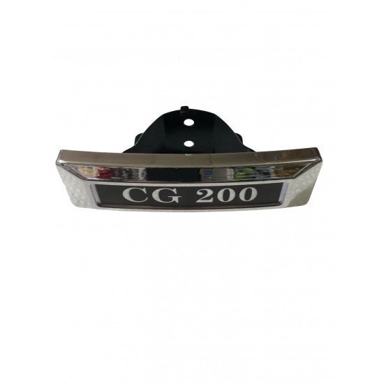 CG 200 YAZILI ÖN MAŞA AMBLEMİ
