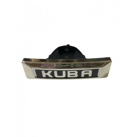 KUBA YAZILI ÖN MAŞA AMBLEMİ