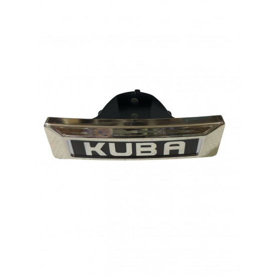 KUBA YAZILI ÖN MAŞA AMBLEMİ KUBA YAZILI ÖN MAŞA AMBLEMİ