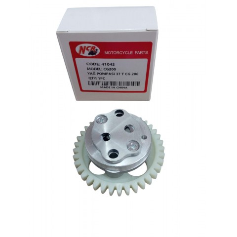 CG 200 37T YAĞ POMPASI VE DİŞLİSİ